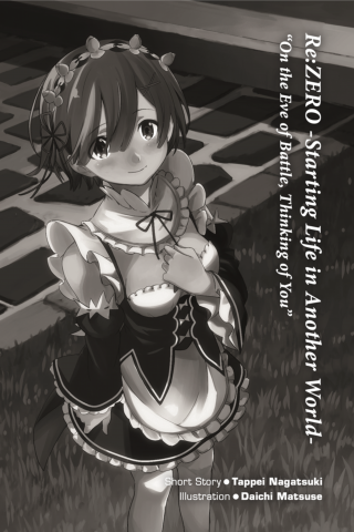 Imagen de apoyo de  Re:ZERO  Starting Life in Another World , Chapter 3: Truth of Zero, Vol 8 (manga)