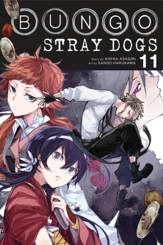 Imagen de apoyo de  Bungo Stray Dogs, Vol 11