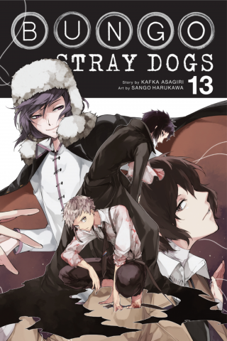 Imagen de apoyo de Bungo Stray Dogs, Vol 13