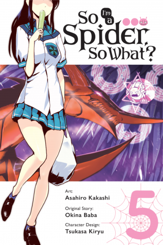 Imagen de apoyo de  So I'm a Spider, So What?, Vol 5 (manga)