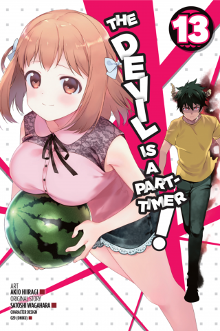 Imagen de apoyo de The Devil Is a Part Timer!, Vol 13 (manga)