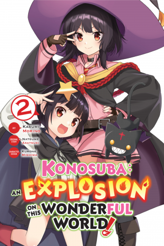 Imagen de apoyo de  Konosuba: An Explosion on This Wonderful World!, Vol 2 (manga)