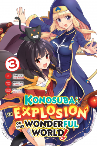 Imagen de apoyo de  Konosuba: An Explosion on This Wonderful World!, Vol 3 (manga)