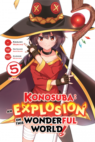 Imagen de apoyo de Konosuba: An Explosion on This Wonderful World!, Vol 5 (manga)
