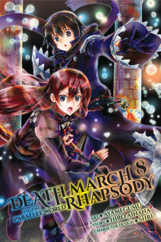 Imagen de apoyo de  Death March to the Parallel World Rhapsody, Vol 8 (manga)