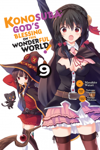 Imagen de apoyo de  Konosuba: God's Blessing on This Wonderful World!, Vol 9 (manga)