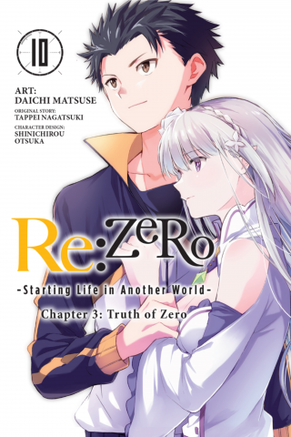 Imagen de apoyo de Re:ZERO Starting Life in Another World , Chapter 3: Truth of Zero, Vol 10 (manga)