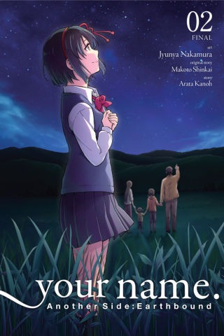 Imagen de apoyo de your name Another Side:Earthbound, Vol 2 (manga)