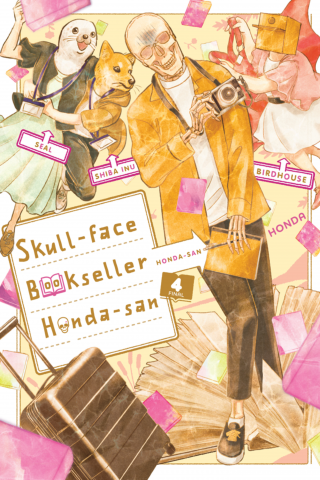 Imagen de apoyo de Skull face Bookseller Honda san, Vol 4