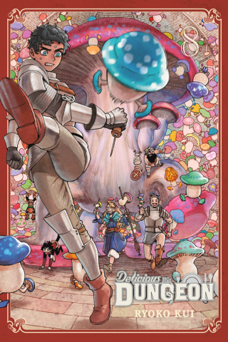 Imagen de apoyo de Delicious in Dungeon, Vol 8