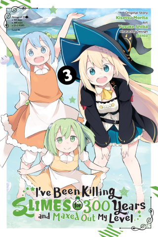 Imagen de apoyo de  I've Been Killing Slimes for 300 Years and Maxed Out My Level, Vol 3 (manga)