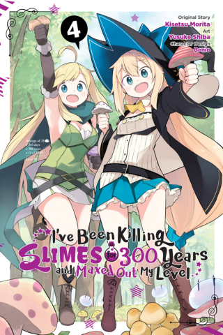 Imagen de apoyo de  I've Been Killing Slimes for 300 Years and Maxed Out My Level, Vol 4 (manga)