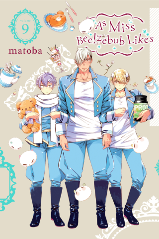 Imagen de apoyo de  As Miss Beelzebub Likes, Vol 9