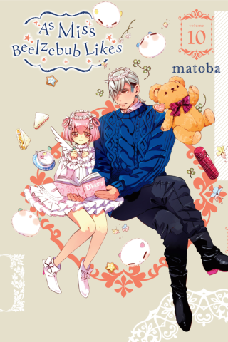 Imagen de apoyo de  As Miss Beelzebub Likes, Vol 10