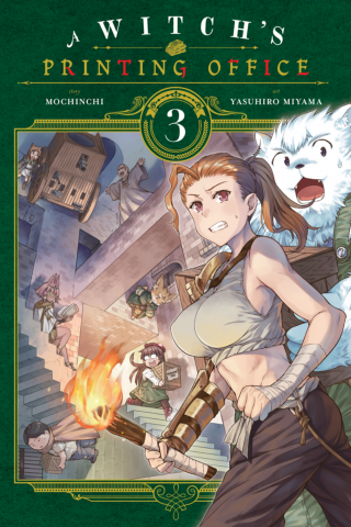 Imagen de apoyo de A Witch's Printing Office, Vol 3