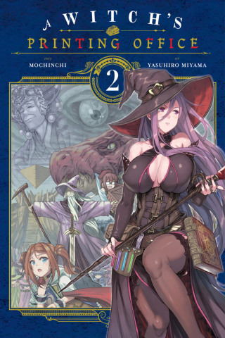 Imagen de apoyo de A Witch's Printing Office, Vol 2