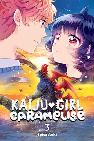 Imagen de apoyo de Kaiju Girl Caramelise, Vol 3