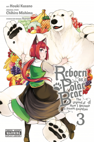 Imagen de apoyo de Reborn as a Polar Bear, Vol 3