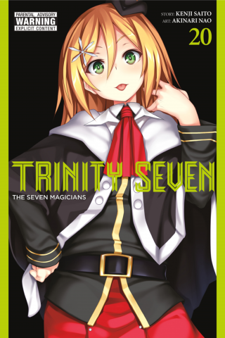 Imagen de apoyo de Trinity Seven, Vol 20