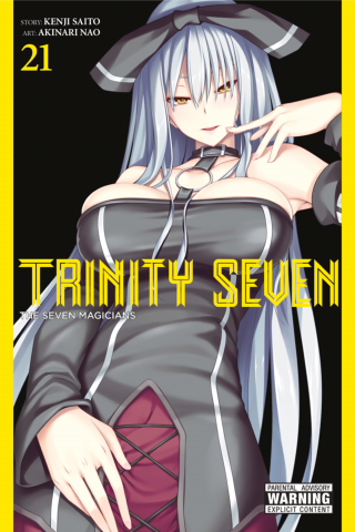 Imagen de apoyo de Trinity Seven, Vol 21