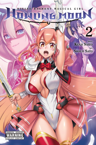 Imagen de apoyo de Divine Raiment Magical Girl Howling Moon, Vol 2