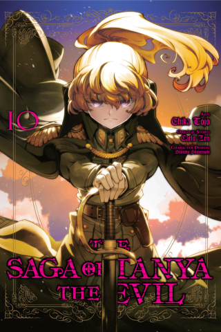 Imagen de apoyo de  The Saga of Tanya the Evil, Vol 10 (manga)
