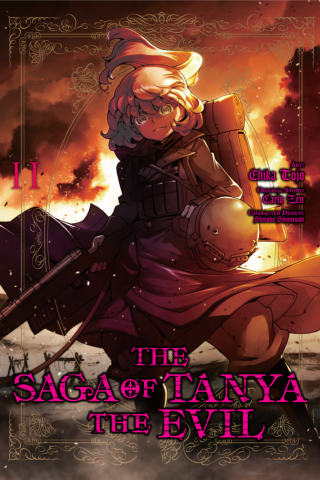 Imagen de apoyo de  The Saga of Tanya the Evil, Vol 11 (manga)