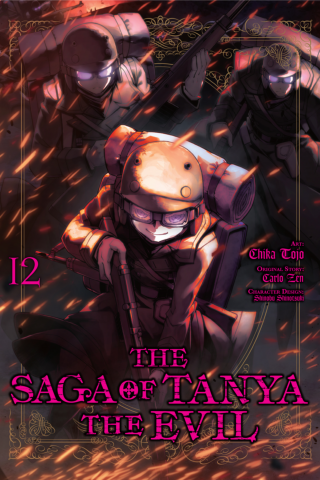 Imagen de apoyo de  The Saga of Tanya the Evil, Vol 12 (manga)