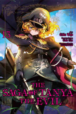Imagen de apoyo de  The Saga of Tanya the Evil, Vol 13 (manga)