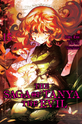 Imagen de apoyo de The Saga of Tanya the Evil, Vol 15 (manga)