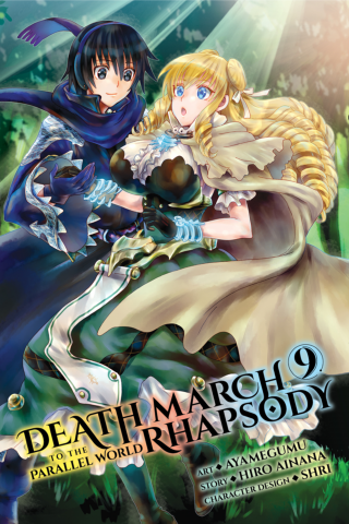 Imagen de apoyo de Death March to the Parallel World Rhapsody, Vol 9 (manga)