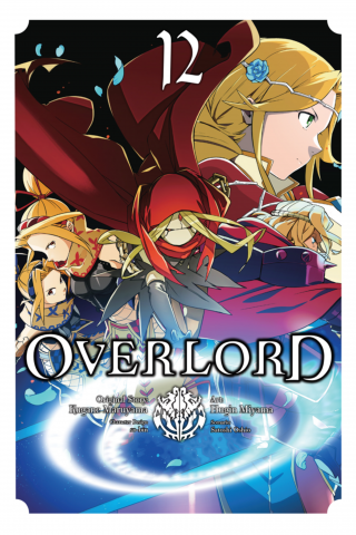 Imagen de apoyo de  Overlord, Vol 12 (manga)