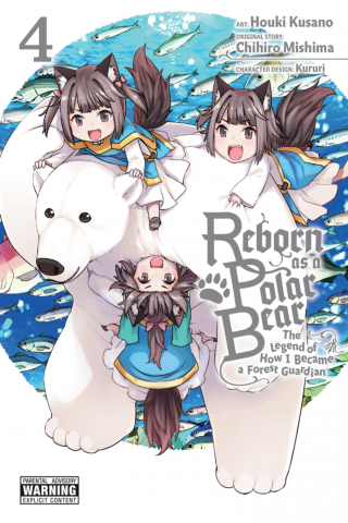 Imagen de apoyo de Reborn as a Polar Bear, Vol 4