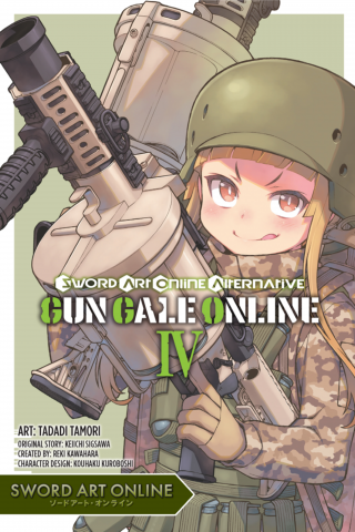 Imagen de apoyo de Sword Art Online Alternative Gun Gale Online, Vol 4 (manga)