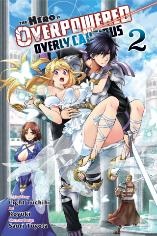 Imagen de apoyo de The Hero Is Overpowered But Overly Cautious, Vol 2 (manga)
