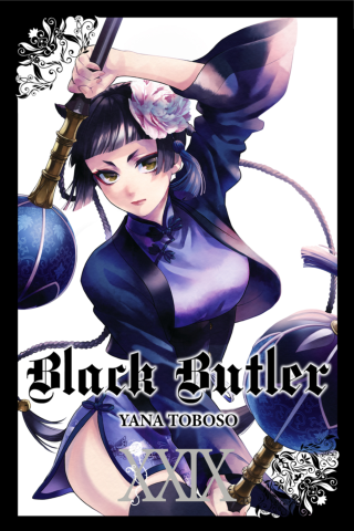 Imagen de apoyo de  Black Butler, Vol 29