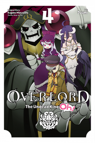 Imagen de apoyo de  Overlord: The Undead King Oh!, Vol 4