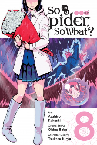 Imagen de apoyo de  So I'm a Spider, So What?, Vol 8 (manga)