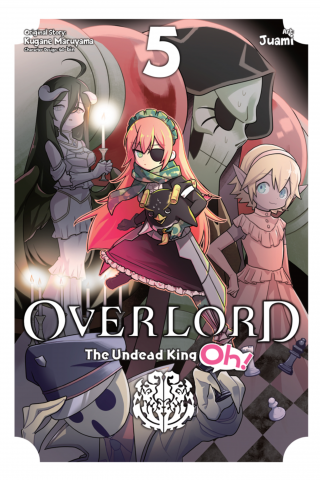Imagen de apoyo de  Overlord: The Undead King Oh!, Vol 5