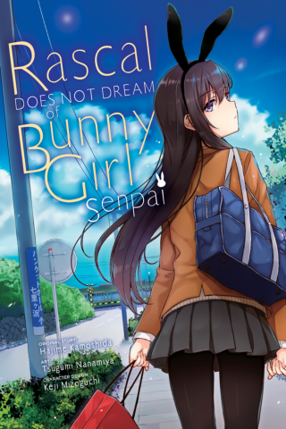 Imagen de apoyo de  Rascal Does Not Dream of Bunny Girl Senpai (manga)