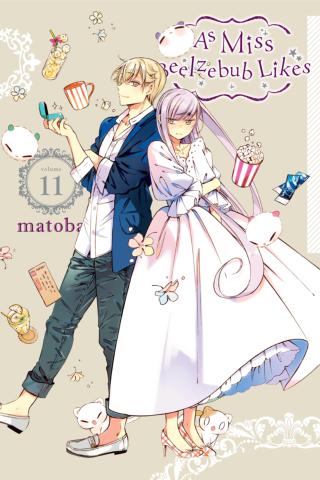 Imagen de apoyo de  As Miss Beelzebub Likes, Vol 11