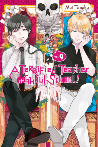 Imagen de apoyo de  A Terrified Teacher at Ghoul School! Vol 9