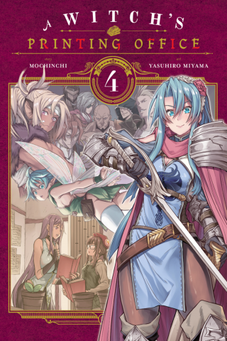 Imagen de apoyo de A Witch's Printing Office, Vol 4