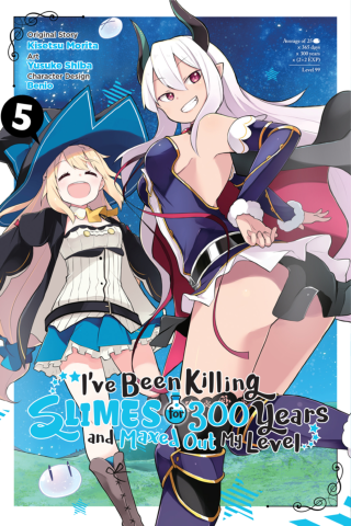 Imagen de apoyo de  I've Been Killing Slimes for 300 Years and Maxed Out My Level, Vol 5 (manga)