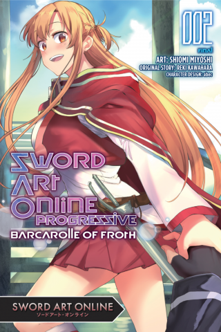 Imagen de apoyo de Sword Art Online Progressive Barcarolle of Froth, Vol 2 (manga)
