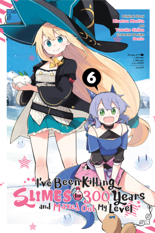 Imagen de apoyo de  I've Been Killing Slimes for 300 Years and Maxed Out My Level, Vol 6 (manga)