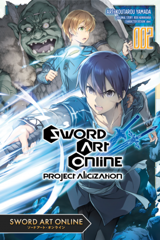 Imagen de apoyo de Sword Art Online: Project Alicization, Vol 2 (manga)