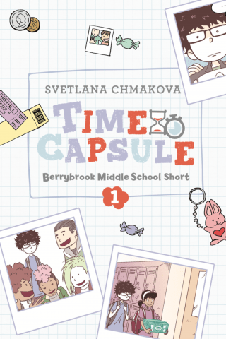 Imagen de apoyo de Berrybrook Middle School Short, Story 1: Time Capsule