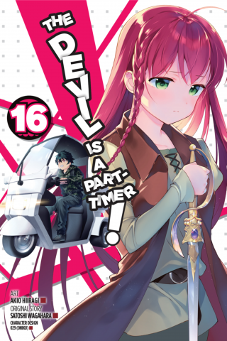 Imagen de apoyo de The Devil Is a Part Timer!, Vol 16 (manga)