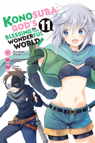Imagen de apoyo de  Konosuba: God's Blessing on This Wonderful World!, Vol 11 (manga)